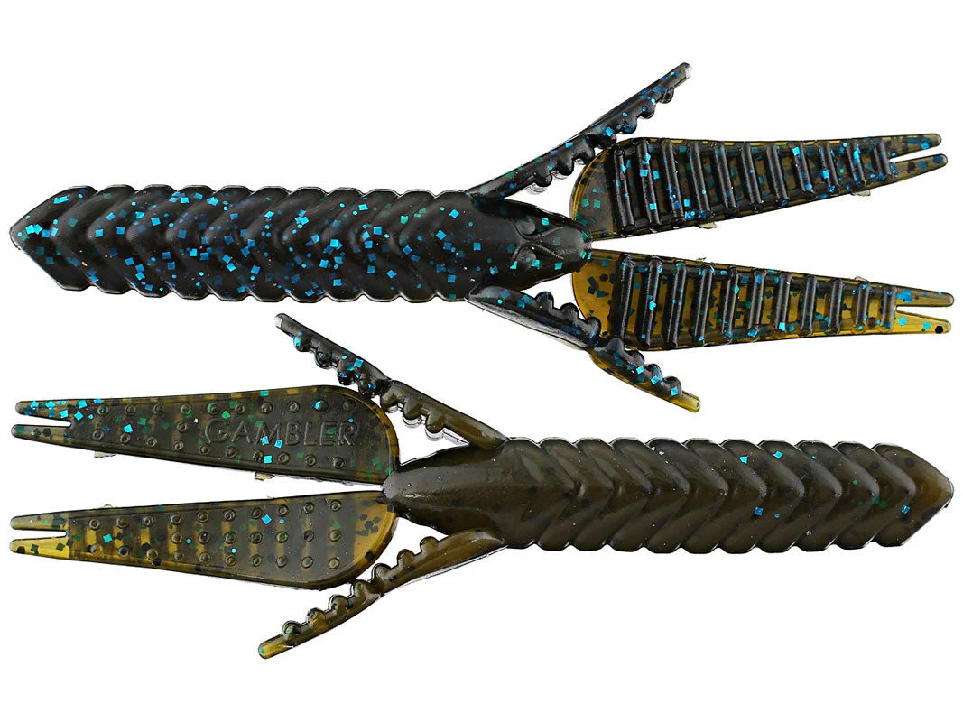 Gambler Why Not 4 1 2 inch Soft Plastic Creature 7 pack