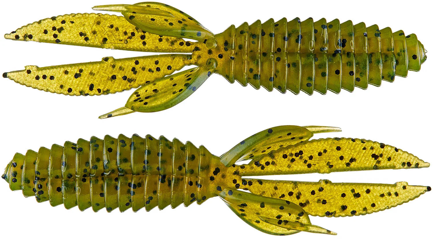 Reaction Innovations Smallie Beaver Soft Plastic Creature Bait 10 pack
