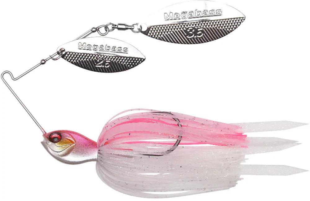 Megabass SV 3 Double Willow Spinnerbait