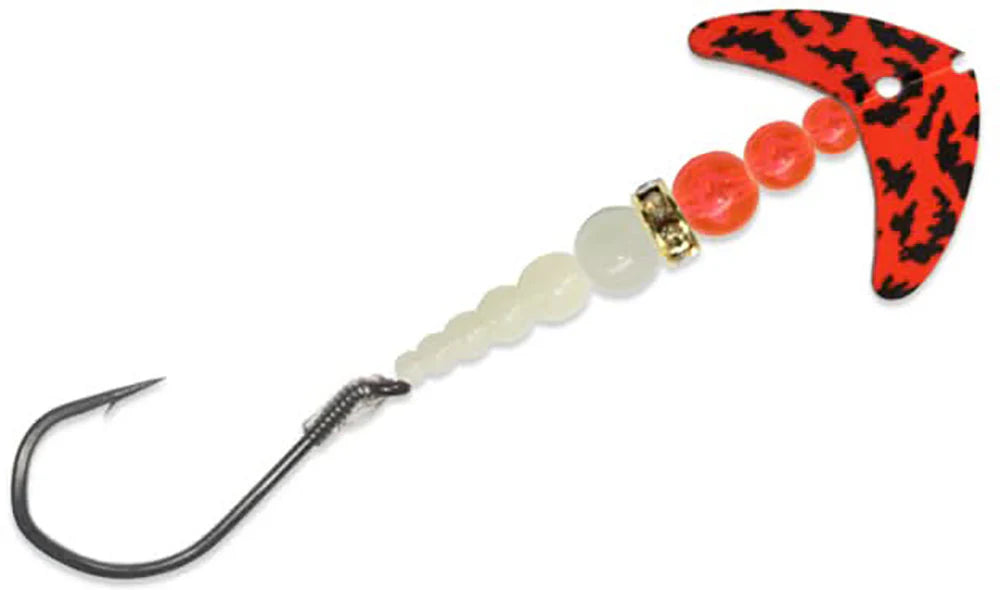 Macks Lure Wedding Ring Spinner Salmon Tech 35 Rig