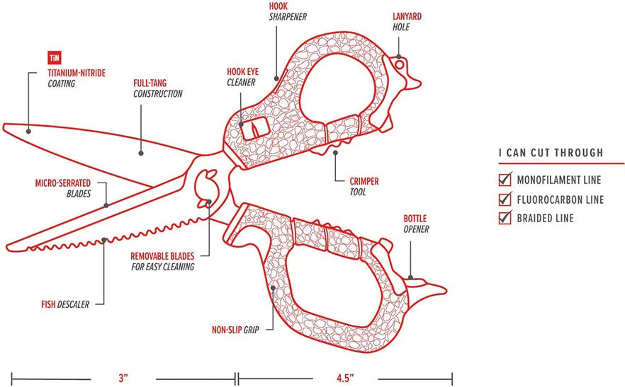 Bubba Medium Shears 45 Inch