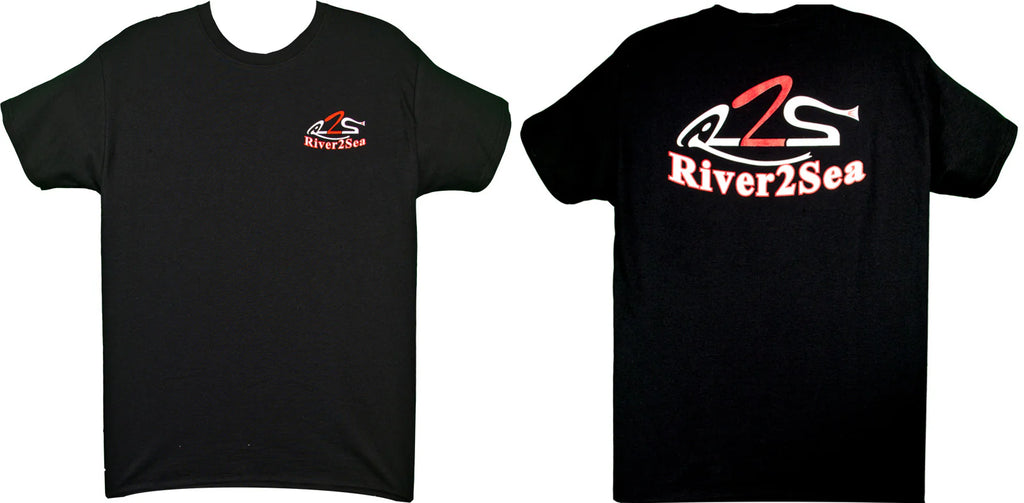 River2Sea Short Sleeve Logo T Shirt