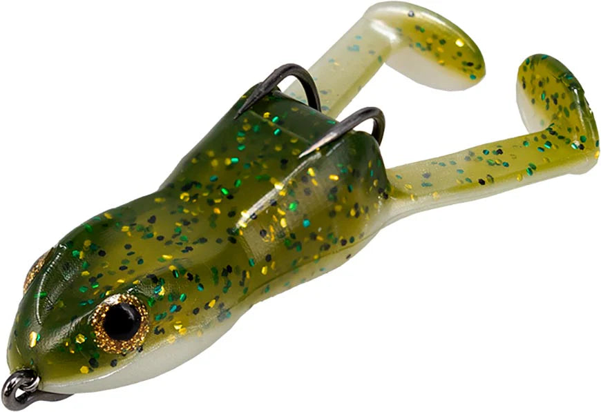 Frog Factory Ribbit Top Toad Pre Rigged Hollow Body Frog 2 Pack