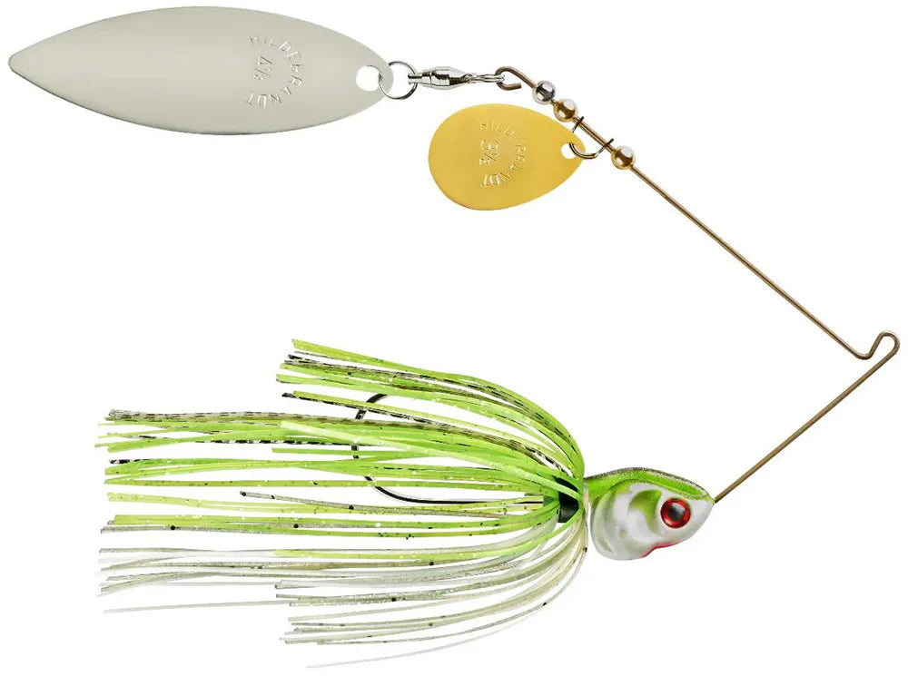 Booyah Covert Series Tandem Colorado Willow Spinnerbait 1 2 oz