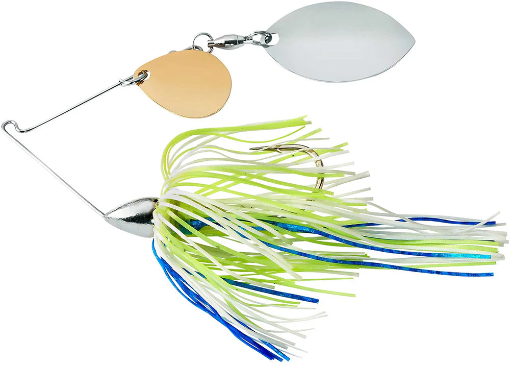 War Eagle Tandem Indiana Colorado Finesse Nickel Frame Spinnerbait 5 16 oz