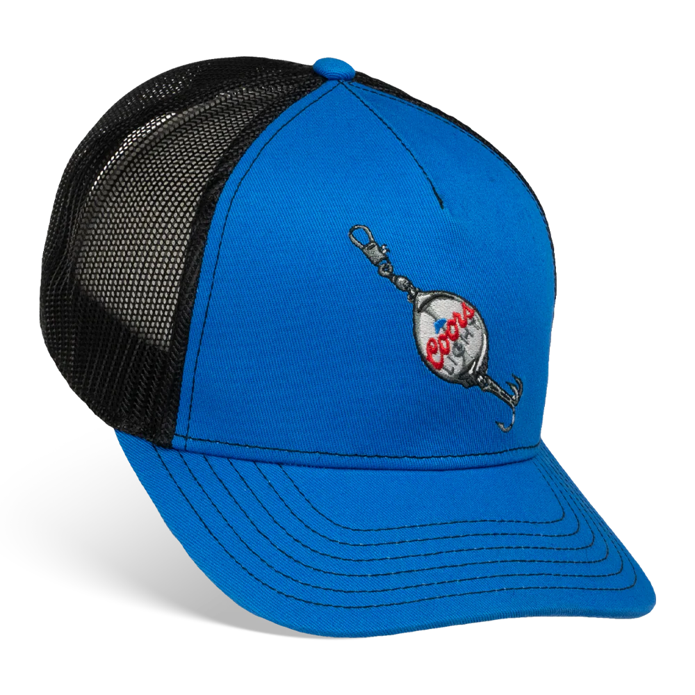STLHD X Coors Light Lure Trucker