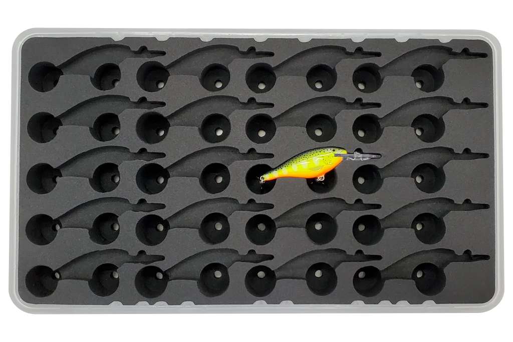 T3 Pro fits Rapala Shad Rap lures
