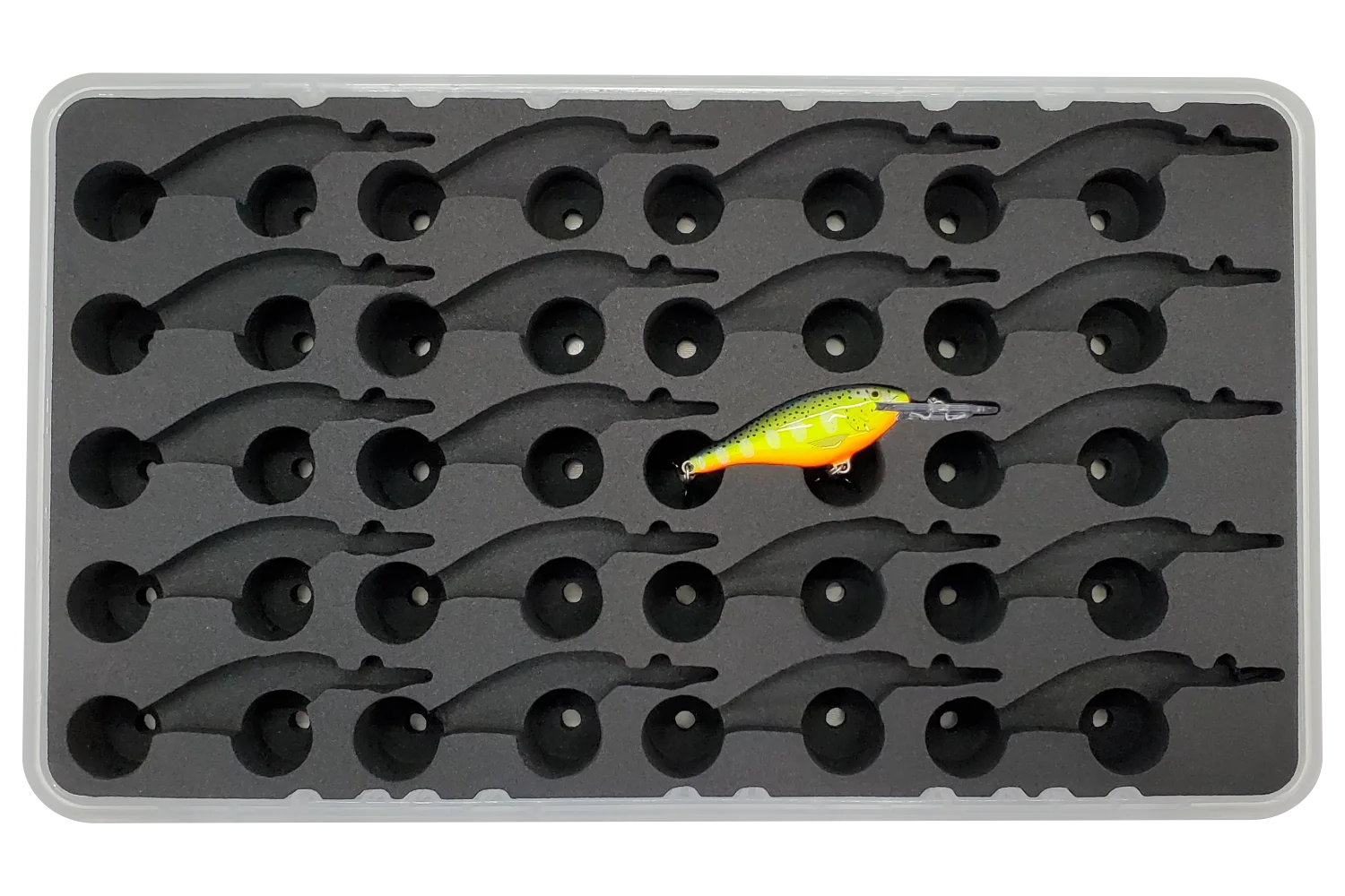 T3 Pro fits Rapala Shad Rap lures