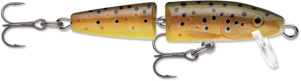 Rapala J05 Jointed 2 inch Balsa Wood Minnow
