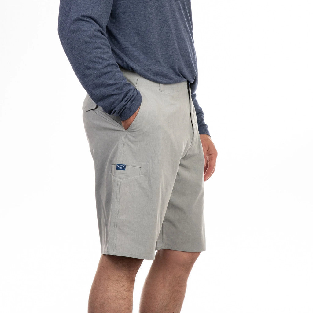 AFTCO Cloudburst Hybrid Mens Fishing Boating Shorts