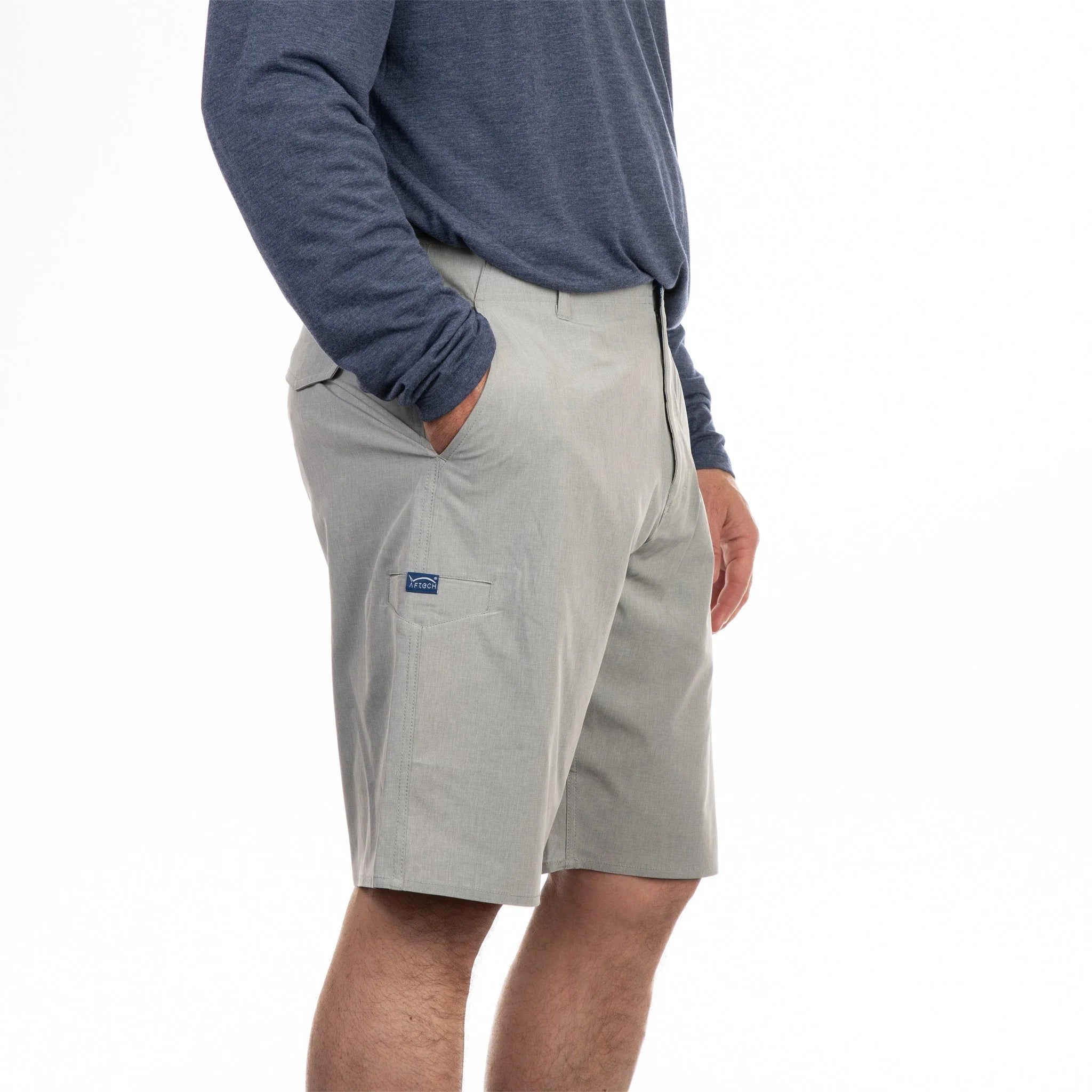 AFTCO Cloudburst Hybrid Mens Fishing Boating Shorts