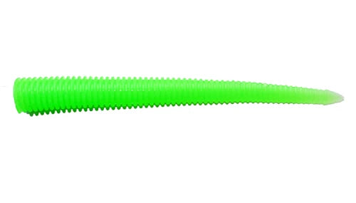 Gambler Eel Ribbed Single Tail Soft Plastic Trailer