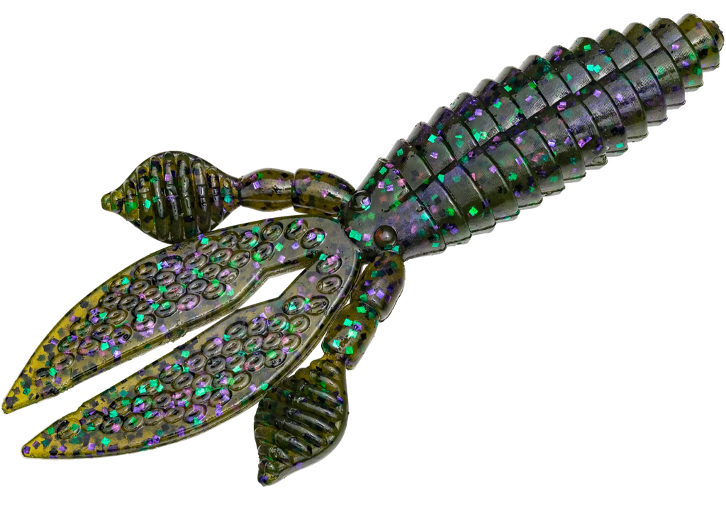 Strike King KVD Rodent 4 inch Soft Plastic Creature Bait 6 pack