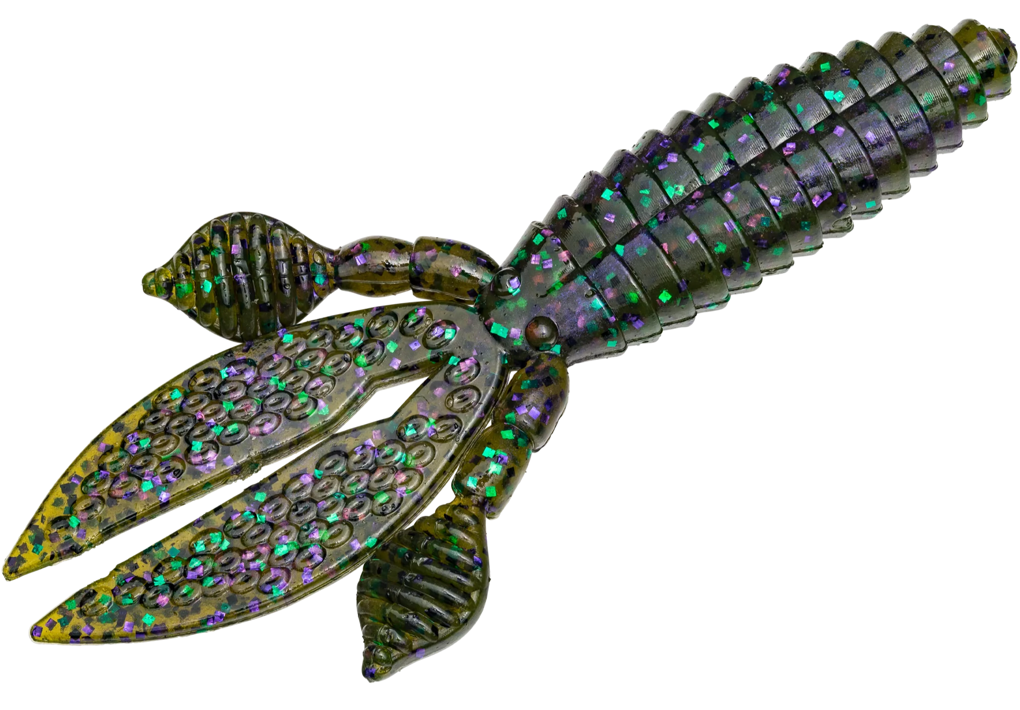 Strike King KVD Rodent 4 inch Soft Plastic Creature Bait 6 pack
