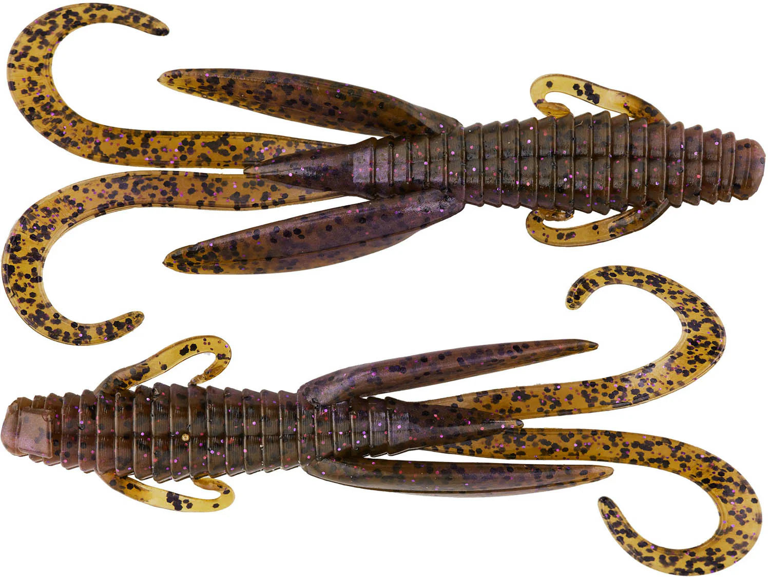 Reaction Innovations Man Bear Pig 5 inch Creature Bait 8 pack