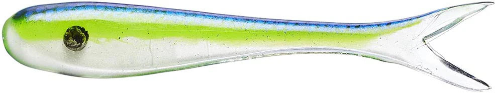 Basstrix LiveTrix Split Tail Swimbait 3 Inch