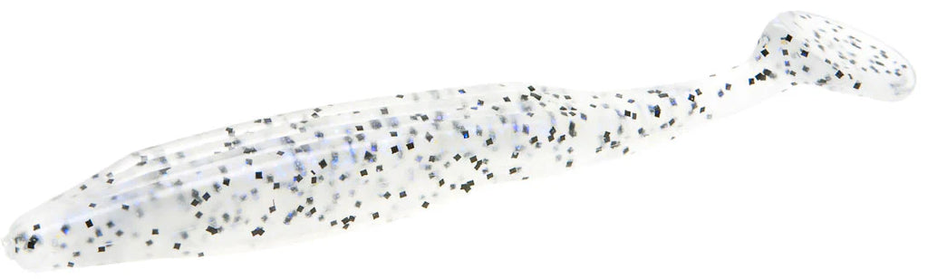 Zoom Swimmin Super Fluke Paddle Tail Swimbait 5 Inch