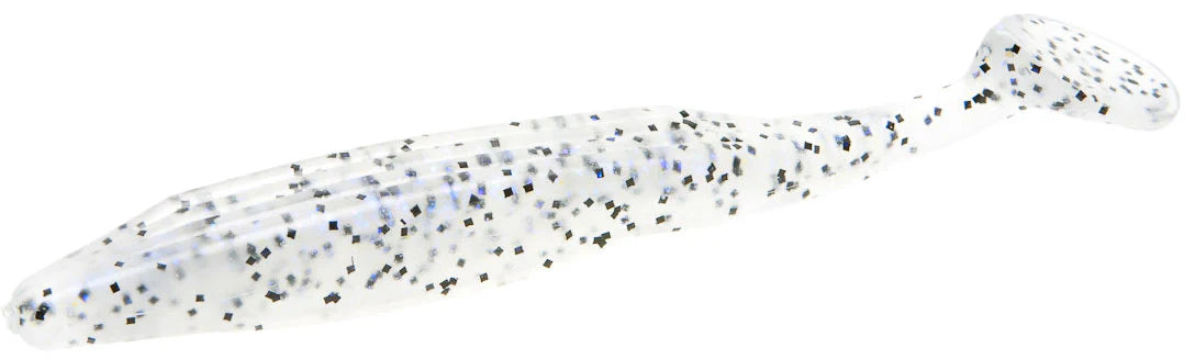 Zoom Swimmin Super Fluke Paddle Tail Swimbait 5 Inch