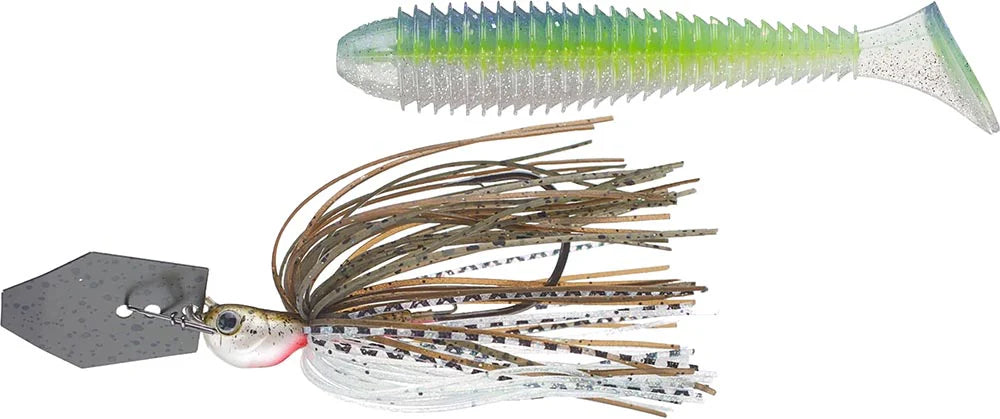 Z Man Jack Hammer Chatterbait Strike King Rage Swimmer Combo