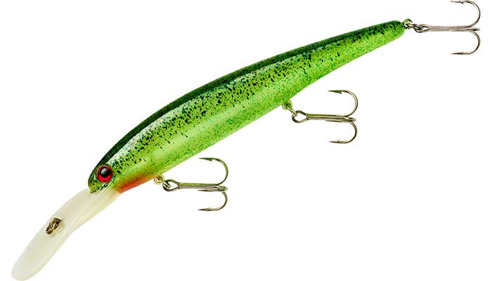 Bandit Walleye Deep Glow 4 3 4 inch Trolling Plug