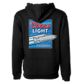 STLHD Mens X Coors Light Throwback Premium Hoodie