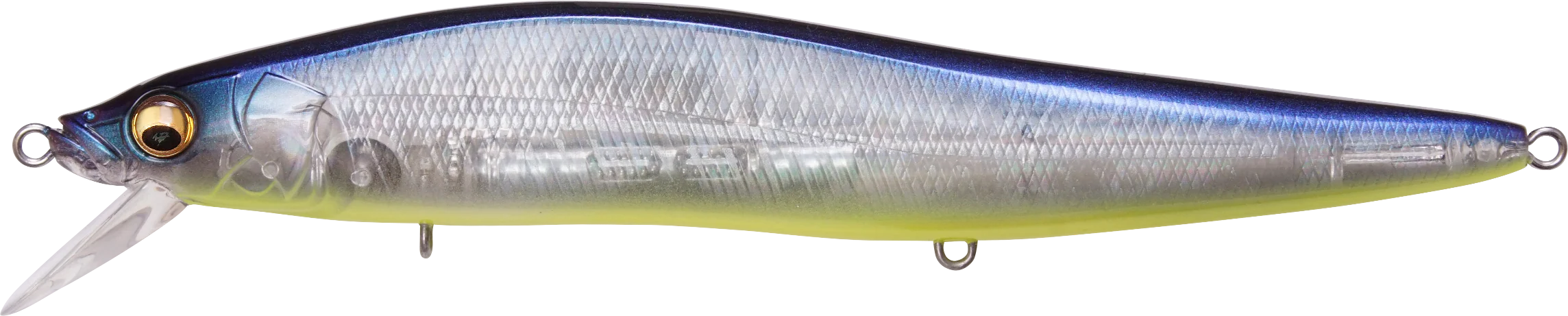 Megabass Ito Vision 110 Max LBO Jerkbait