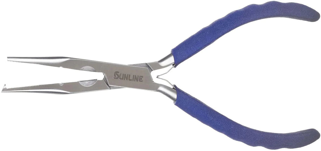6 Sunline Split Ring Pliers Blue