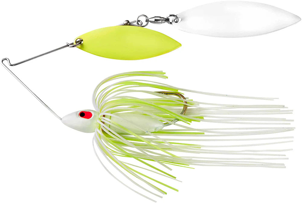 War Eagle Screamin Eagle Painted Nickel Frame Double Willow Spinnerbait 1 2 oz