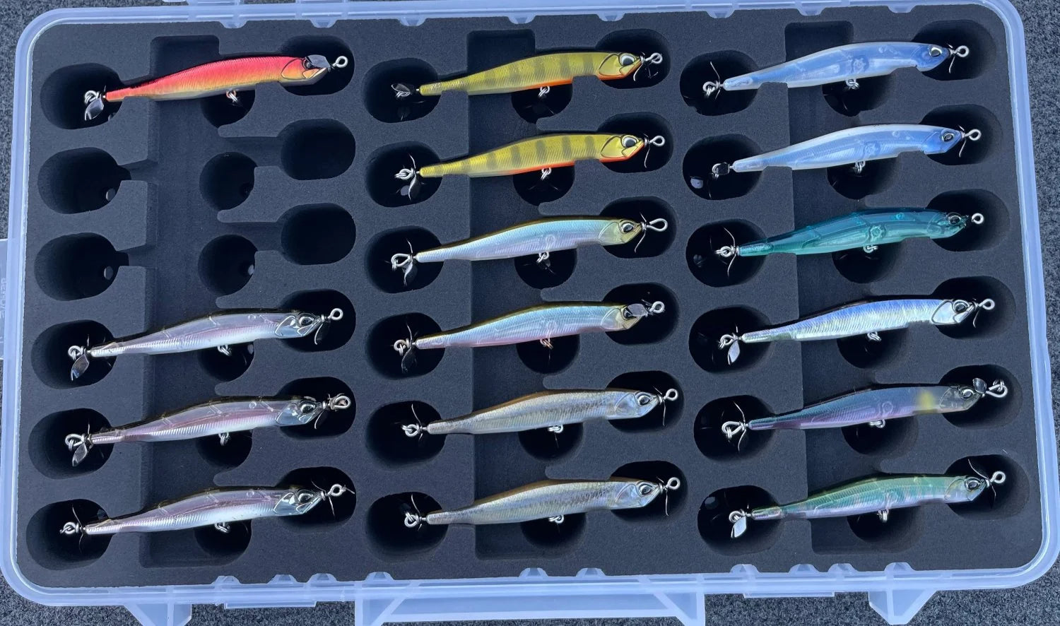 T3 Pro fits Duo Realis Spinbait lures