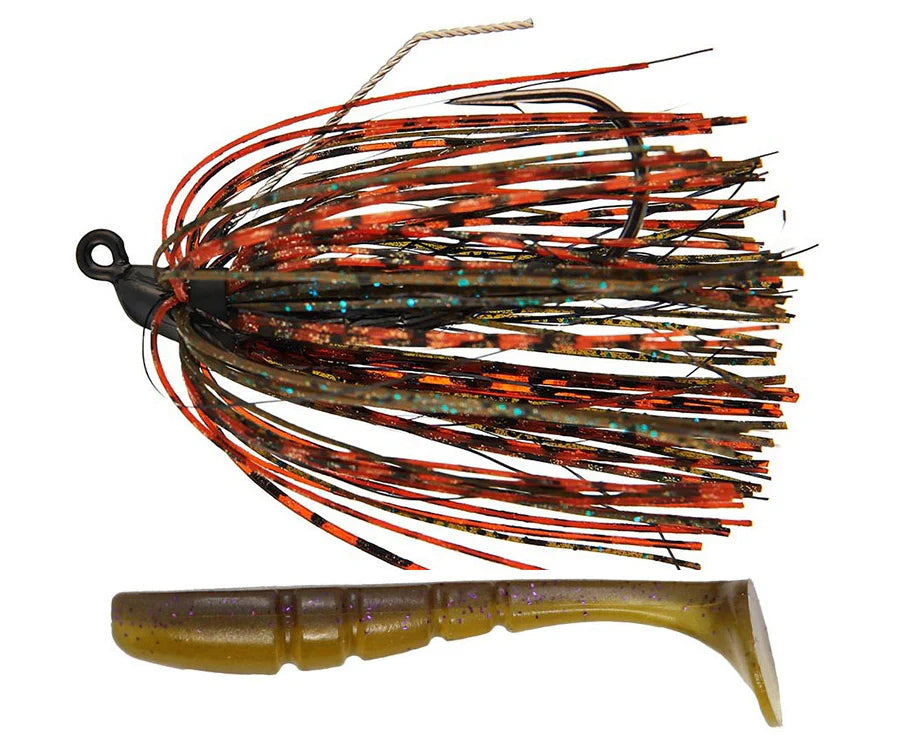 Xzone Pro Series Swammer Swimbait Core Tackle Swim Jig Combo