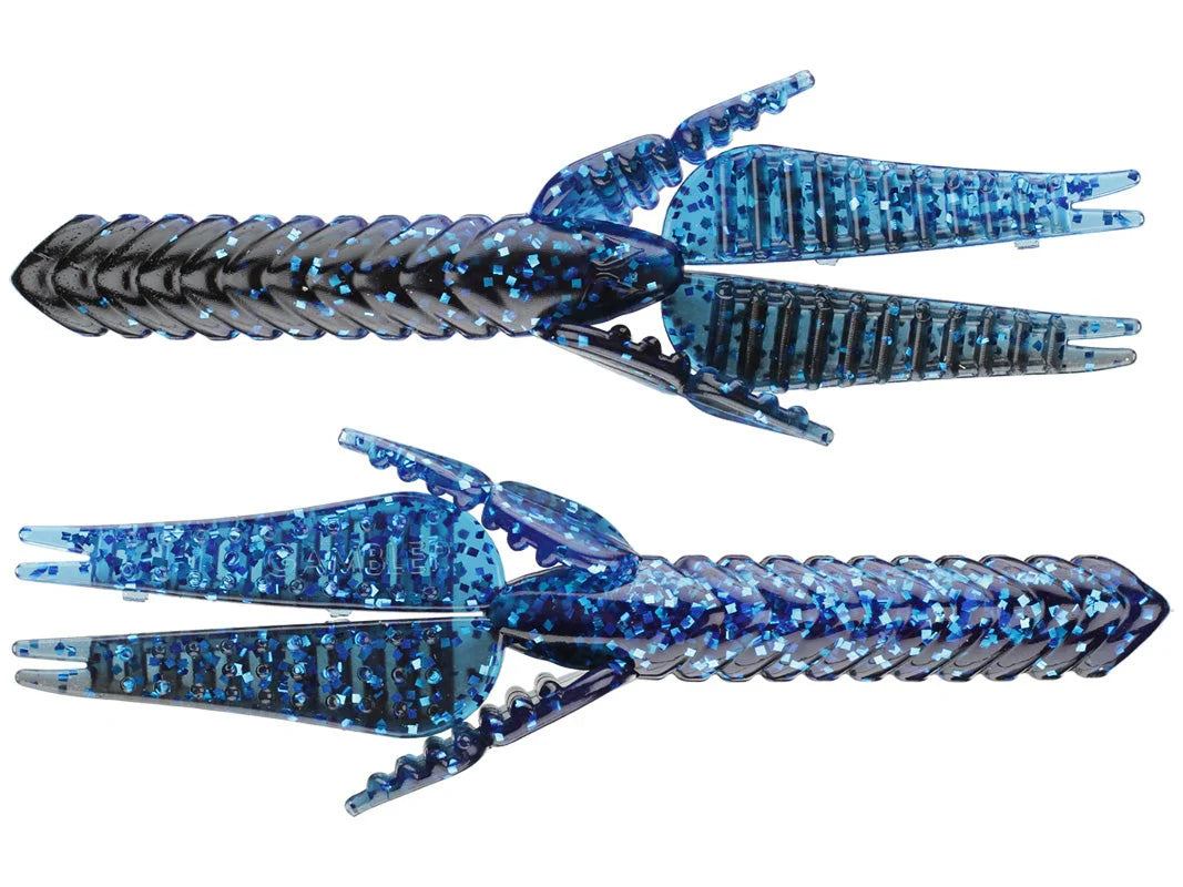 Gambler Why Not 4 1 2 inch Soft Plastic Creature 7 pack