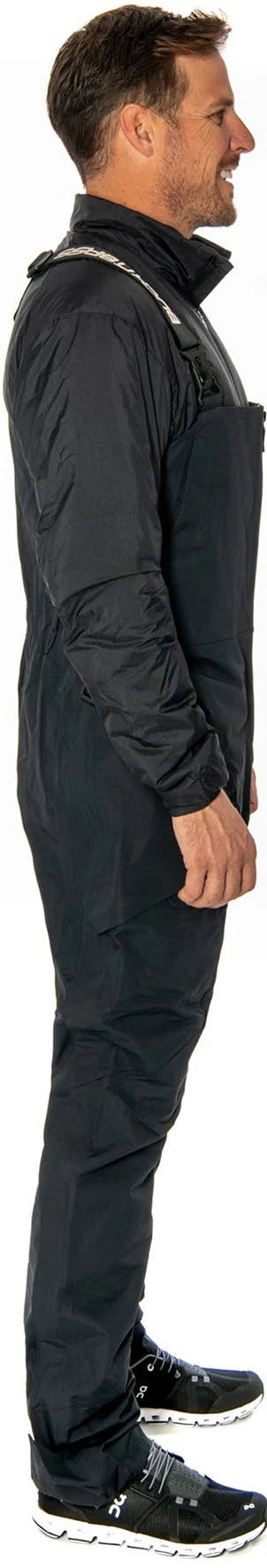 Buck N Bass Mens Resevoir Rain Shell Bib Pants