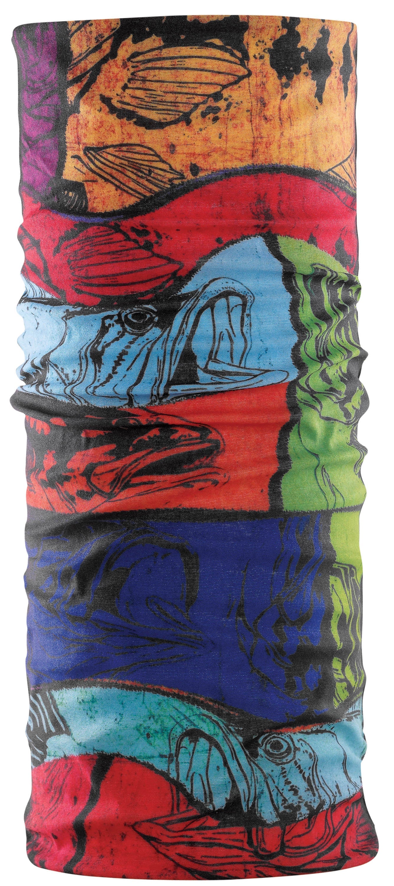 Flying Fisherman SunBandit Face Mask Neck Gaiter