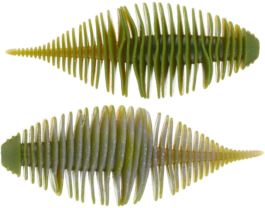 Geecrack Bellows Gill Soft Plastic Creature Bait 28 Inch