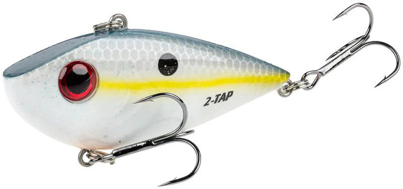 Strike King Red Eyed Shad Tungsten 2 Tap Lipless Crankbait 3 Inch