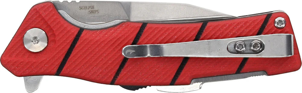 Bubba Stainless Steel Sculpin Snips Folding Knife 25 Inch