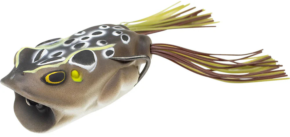 Lunkerhunt Compact Poppin Frog 2 Inch