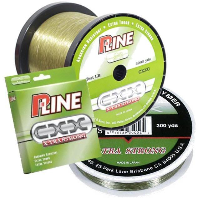 P Line CXX Moss Green X Tra Strong Fishing Line