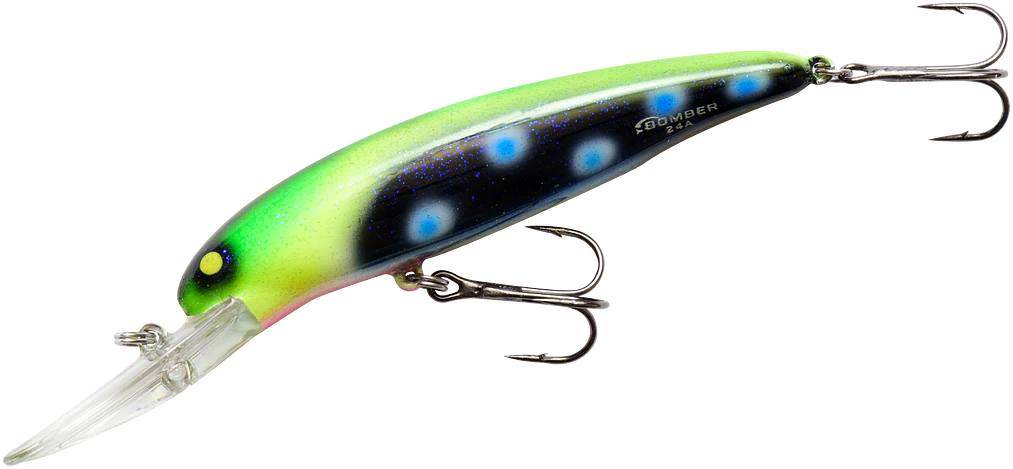 Bomber Deep Long A Minnow 24A Jerkbait Trolling Hard Minnow