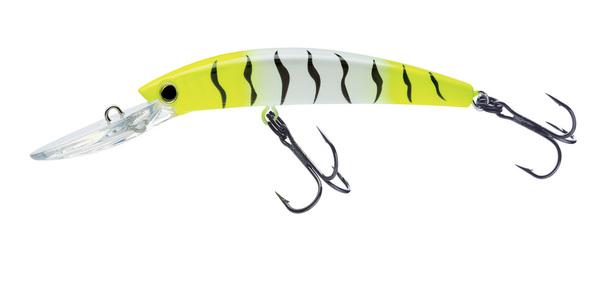 Yo Zuri Crystal Minnow Deep Diver Walleye Trolling Minnow Lure