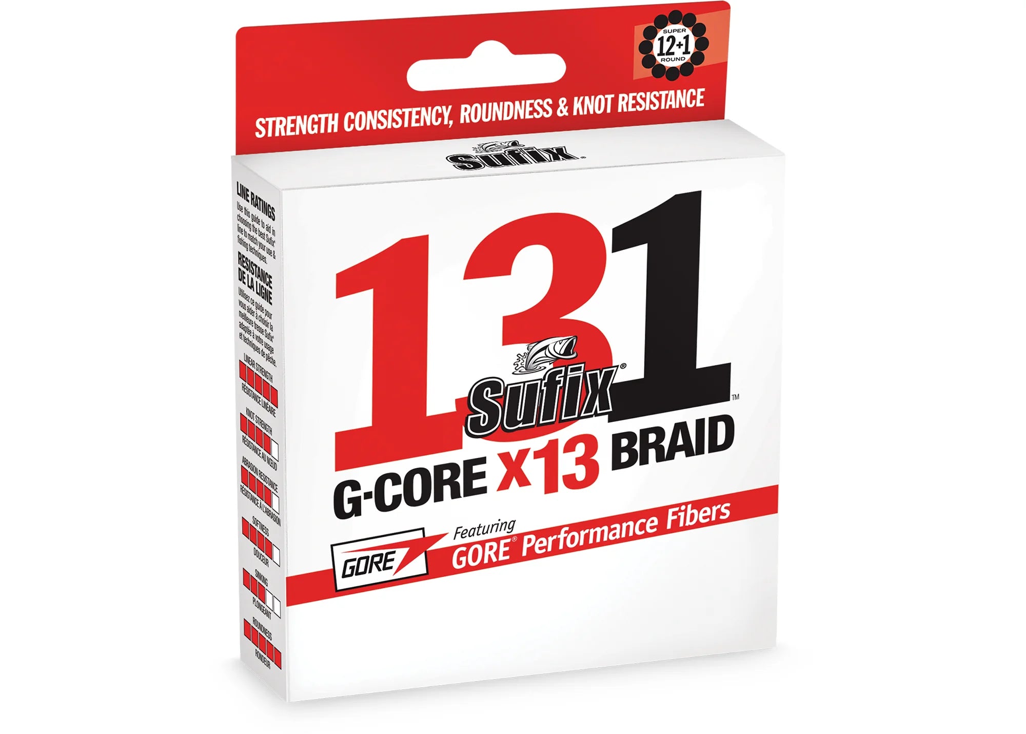 Sufix 131 Braid Lo Vis Green 150 Yards