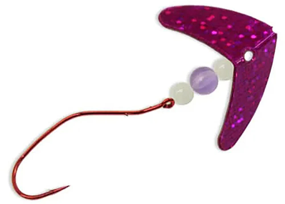 Macks Lure Smile Blade Spinner Slow Death Rig