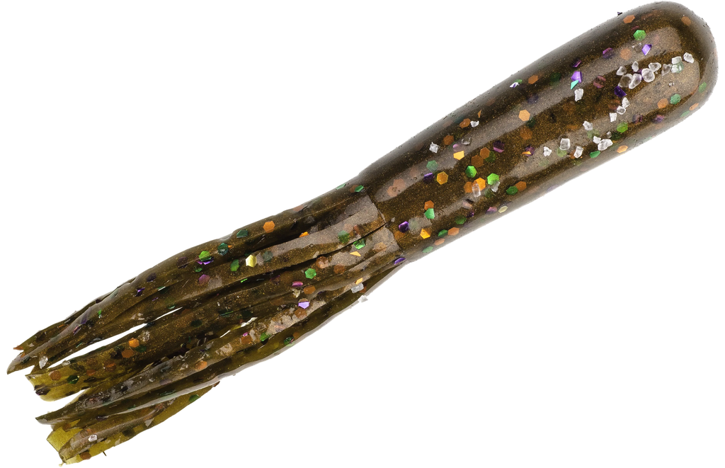 Strike King Bitsy Tube 2 3 4 inch Soft Plastic Tube 10 pack