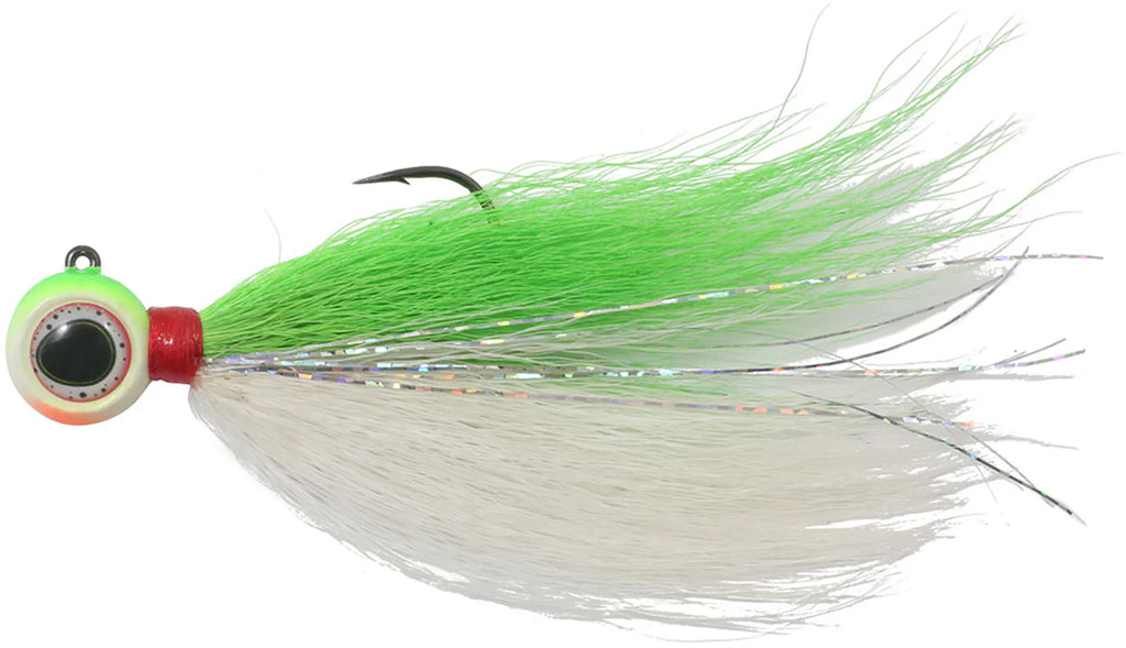 Northland Tackle Deep Vee Bucktail Hair Jig 1 Pack