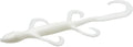 Zoom Lizard 6 Inch White Creature Bait MEGA BLOWOUT 100 Packs
