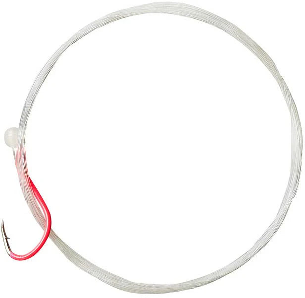 Lindy Rig Snell Leech 1 Hook Bait Rig 5 pack