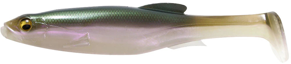 Megabass Magdraft Freestyle Un Rigged Paddle Tail Swimbait 5 Inch