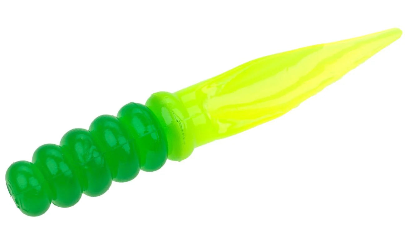 Mr Crappie Slab Slanger Soft Plastic Grub 15 Pack