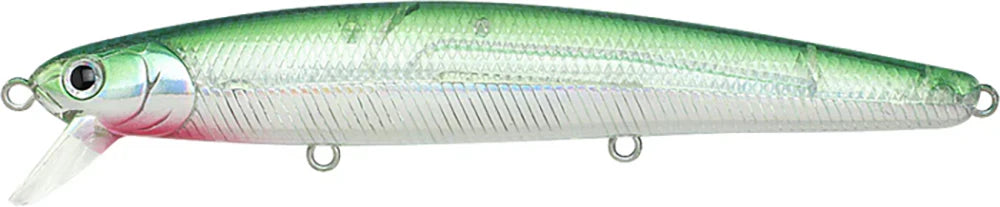 Lucky Craft Saltwater Flash Minnow 110 CIF Suspending Rip Bait 4375 Inch