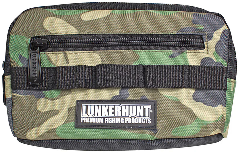 Lunkerhunt LTS Avid Camo Waist Bag 126L